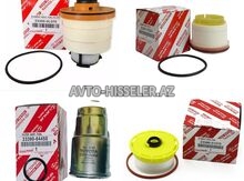 Toyota, Lexus dizel yanacağı filteri